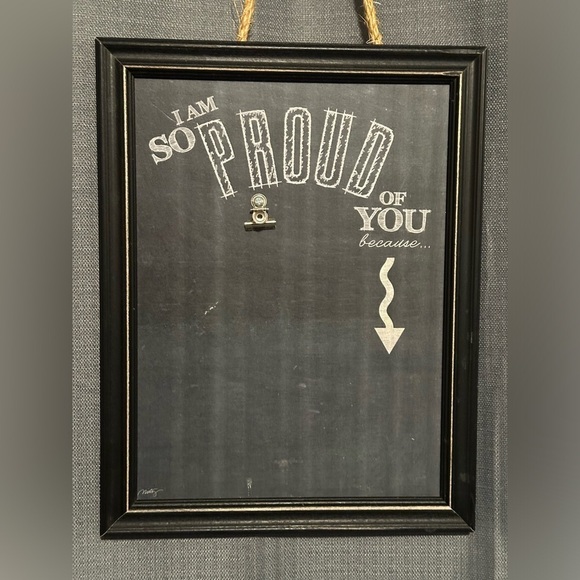 Chalkboard Wall Decor - Picture 2 of 9